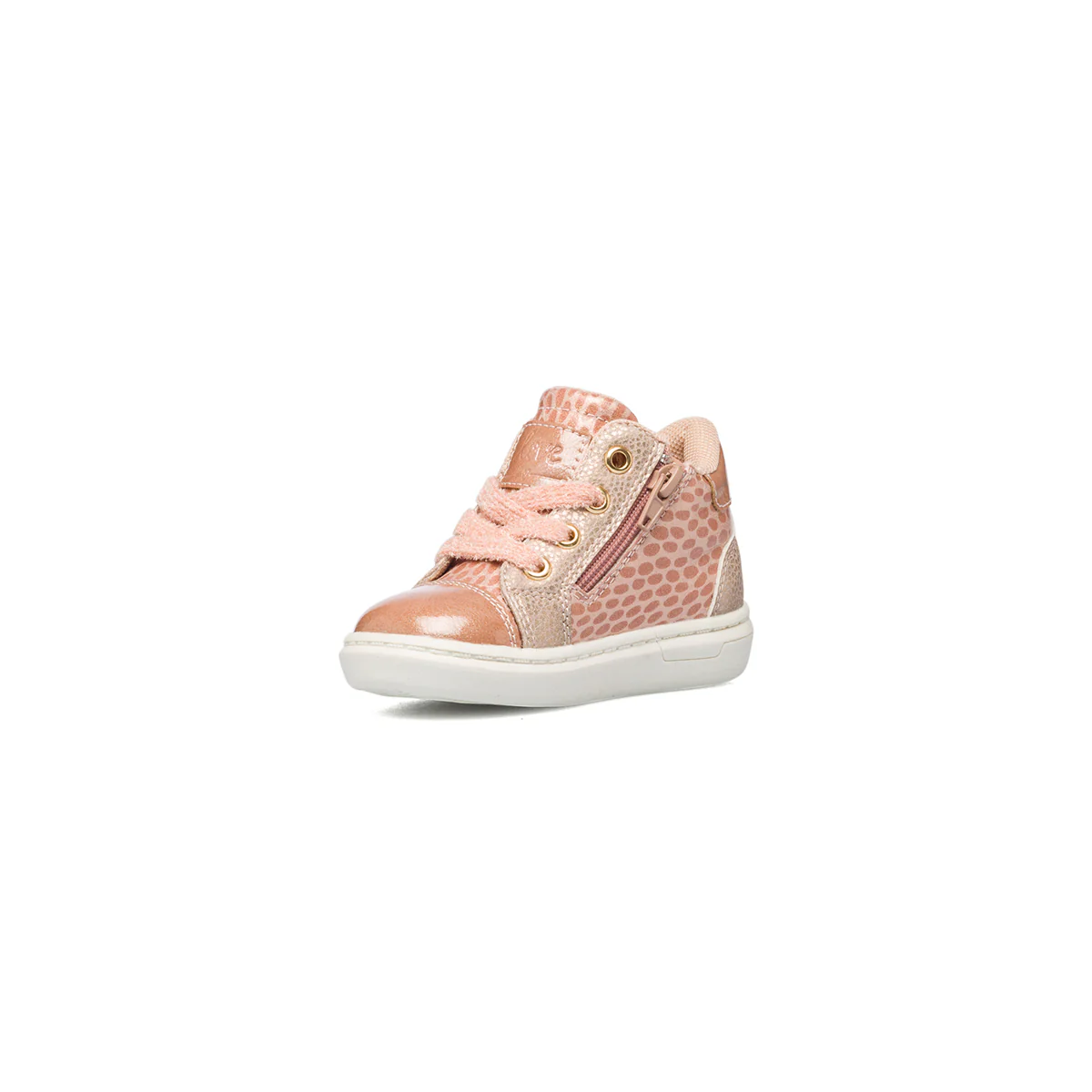 Sneakers alte rosa con cuore sul lato Le scarpe di Alice - Image 4