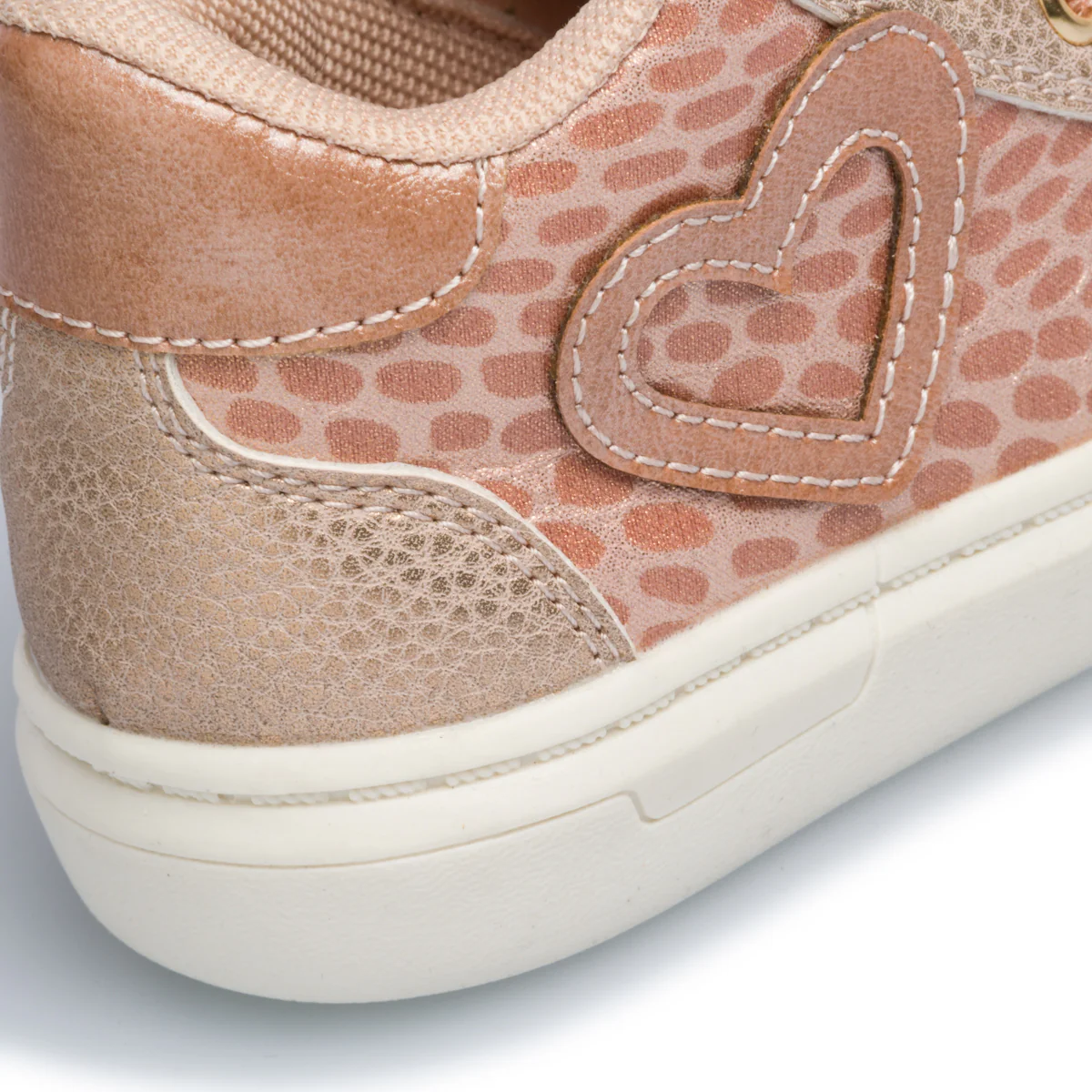 Sneakers alte rosa con cuore sul lato Le scarpe di Alice - Image 8