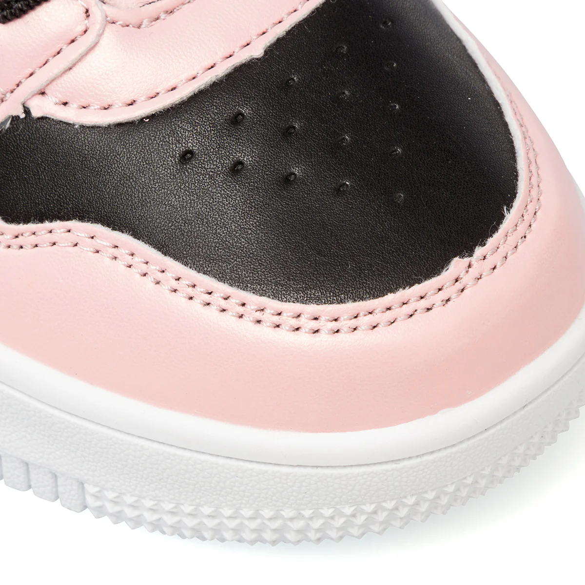 Sneakers alte rosa e nere da bambina Swish Jeans - Image 6