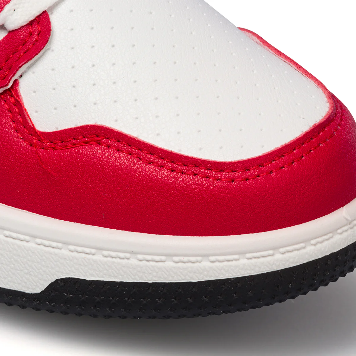 Sneakers alte rosse e bianche da ragazzo Enrico Coveri Lollipop - Image 6