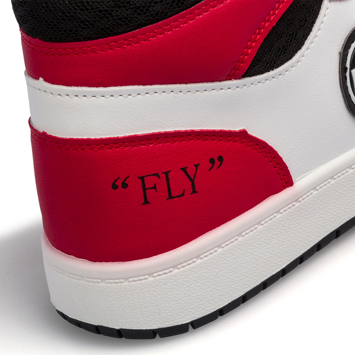 Sneakers alte rosse e bianche da ragazzo Enrico Coveri Lollipop - Image 8
