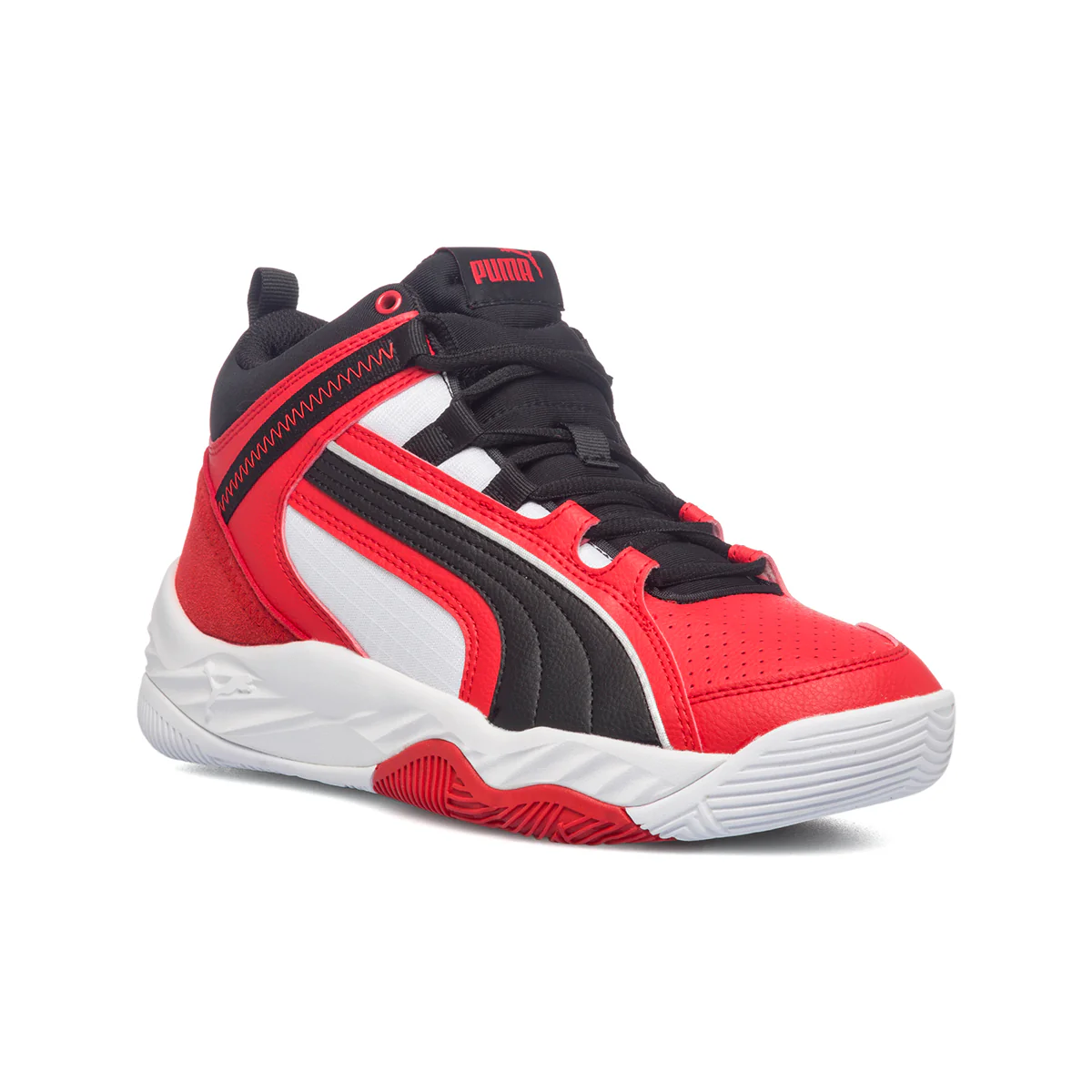 Sneakers alte rosse Puma Rebound Future Evo - Image 2