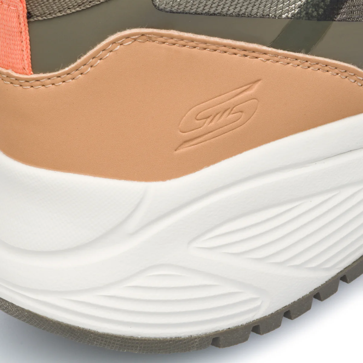 Sneakers alte verdi con sottopiede Memory Foam Skechers Bobs Sparrow 2.1 - Image 7