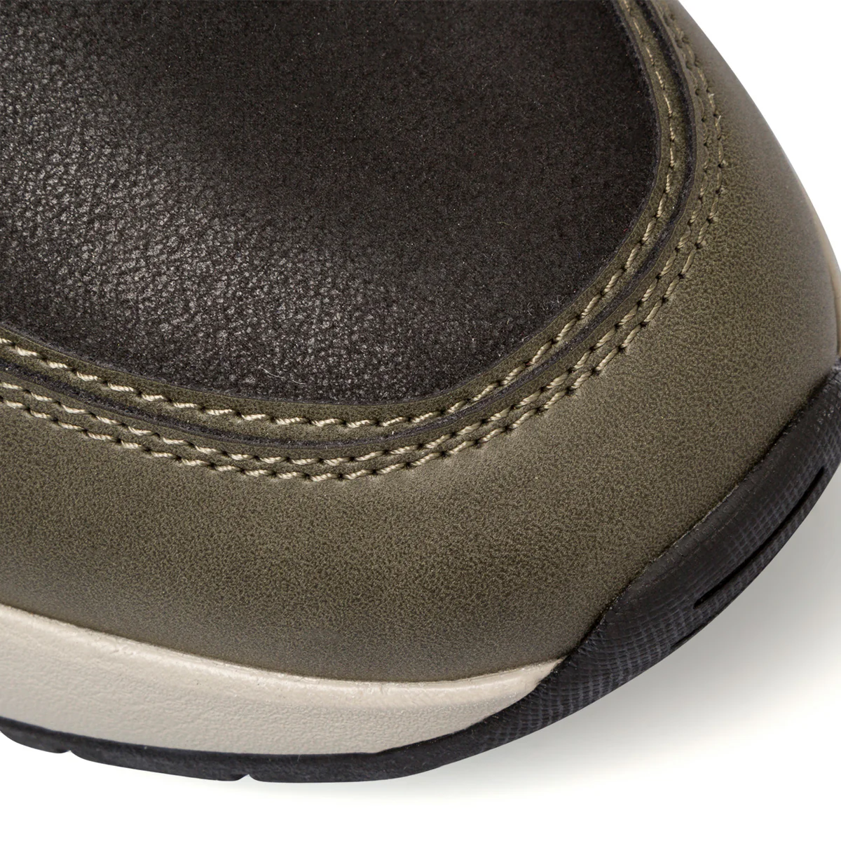 Sneakers alte verdi e nere da uomo con logo laterale Ducati - Image 5