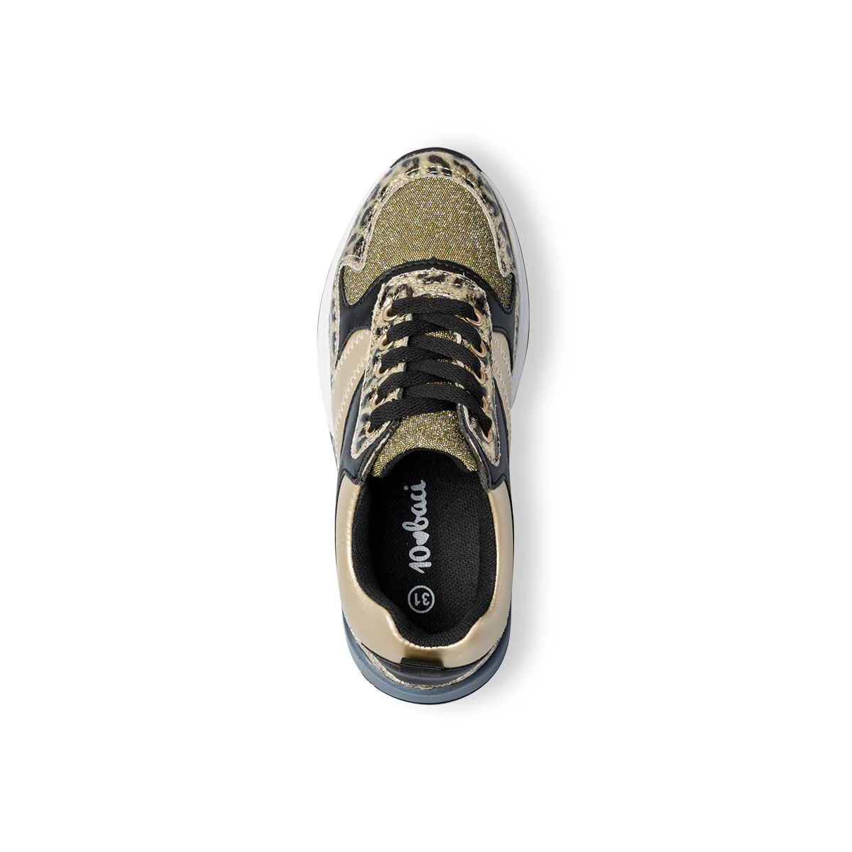 Sneakers animalier con suola ad aria 10 Baci - Image 8