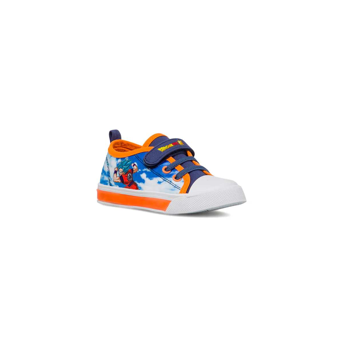 Sneakers arancioni e blu da Ragazzo con luci Dragon Ball - Image 2
