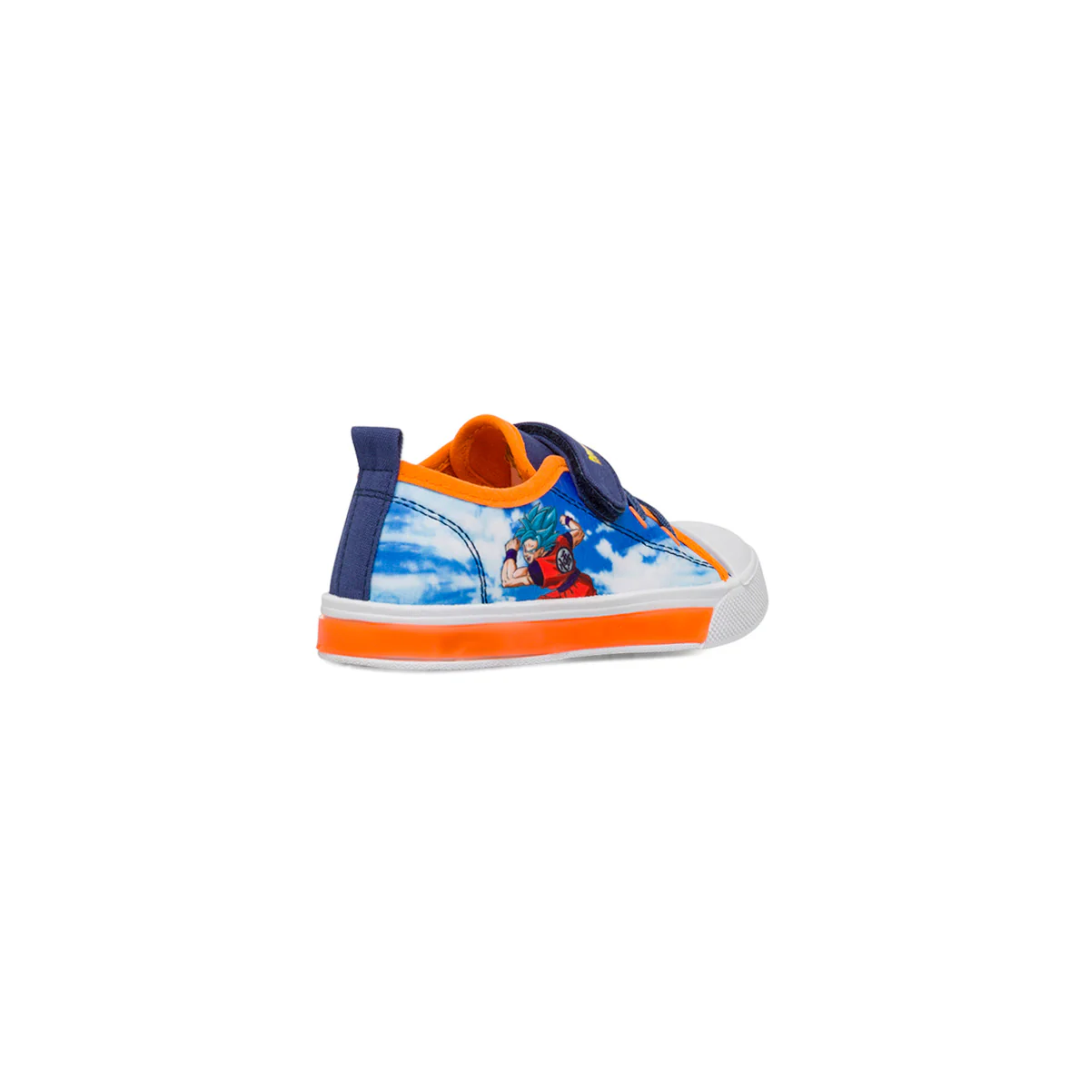 Sneakers arancioni e blu da Ragazzo con luci Dragon Ball - Image 3