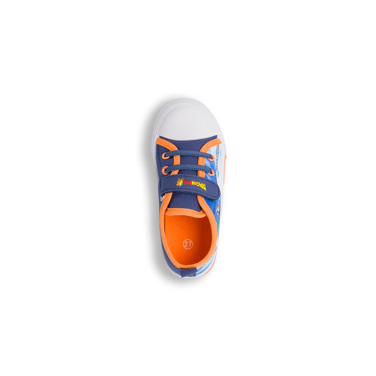 Sneakers arancioni e blu da Ragazzo con luci Dragon Ball - Image 5