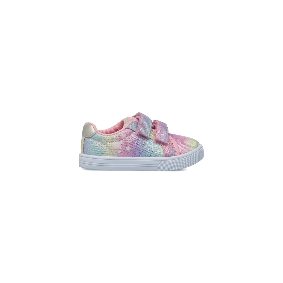 Sneakers arcobaleno da Bambina con chiusura a strappo Chicco