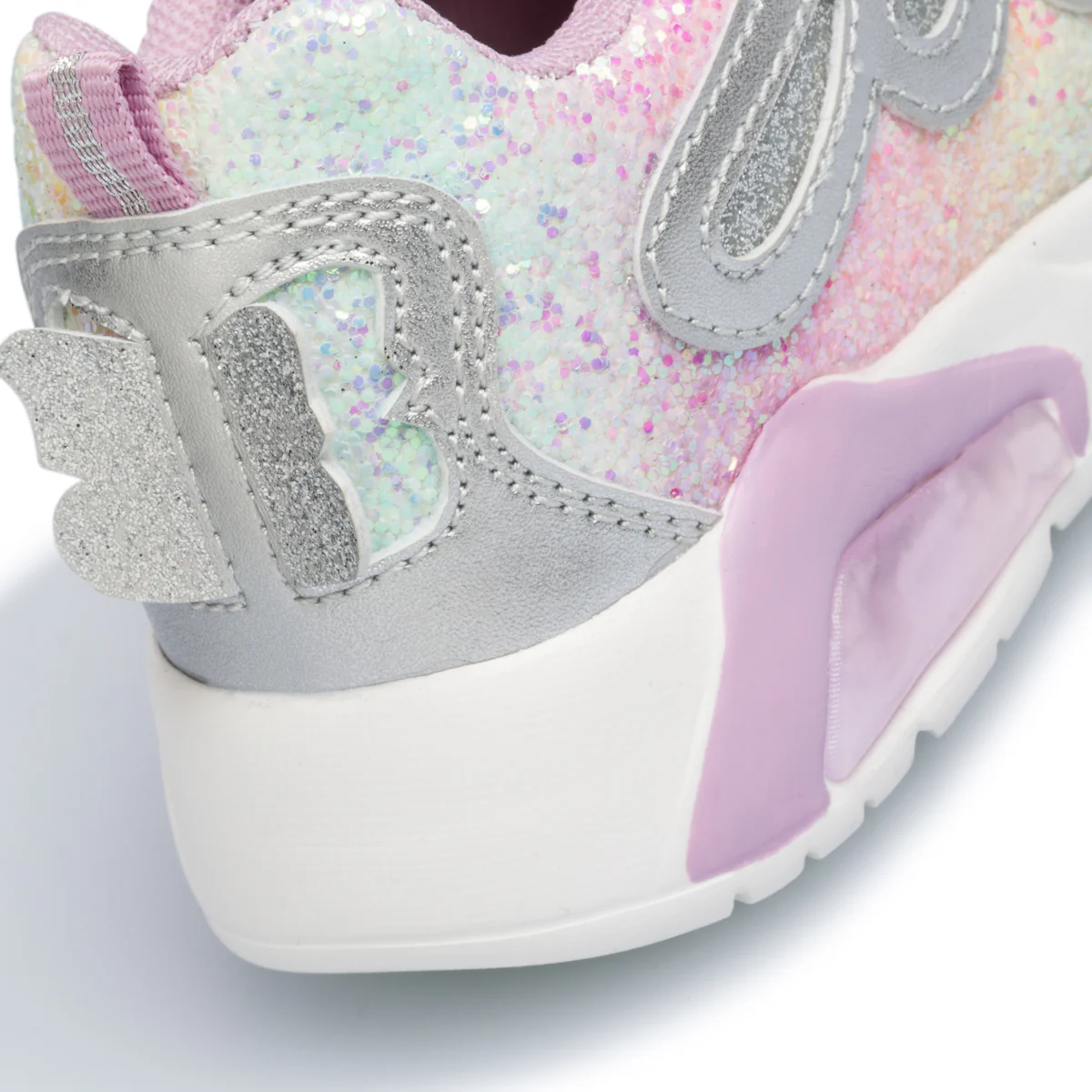 Sneakers argento con luci sulla suola Le scarpe di Alice - Image 7