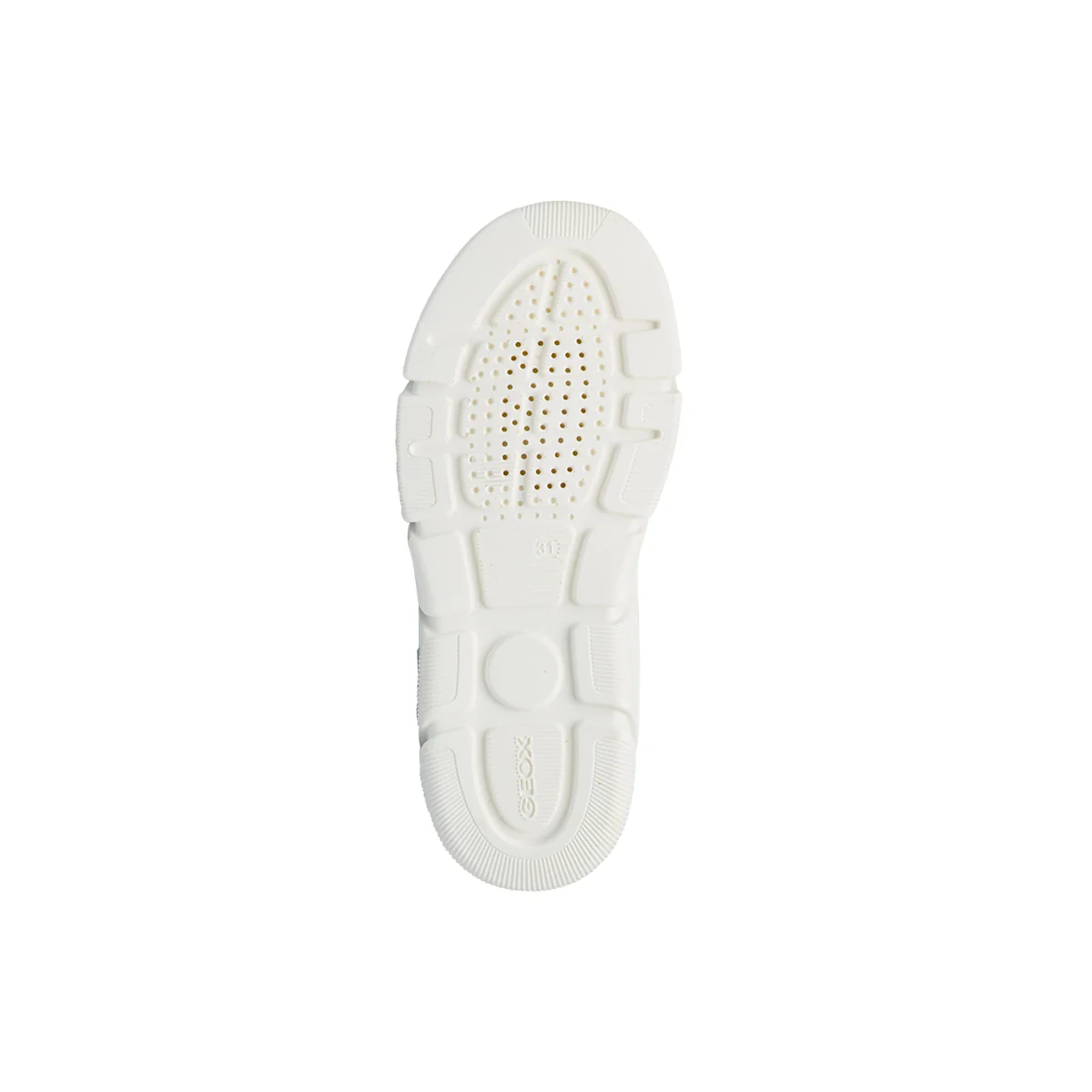 Sneakers argento da Bambina con chiusura a strappo e suola traspirante Geox - Image 6