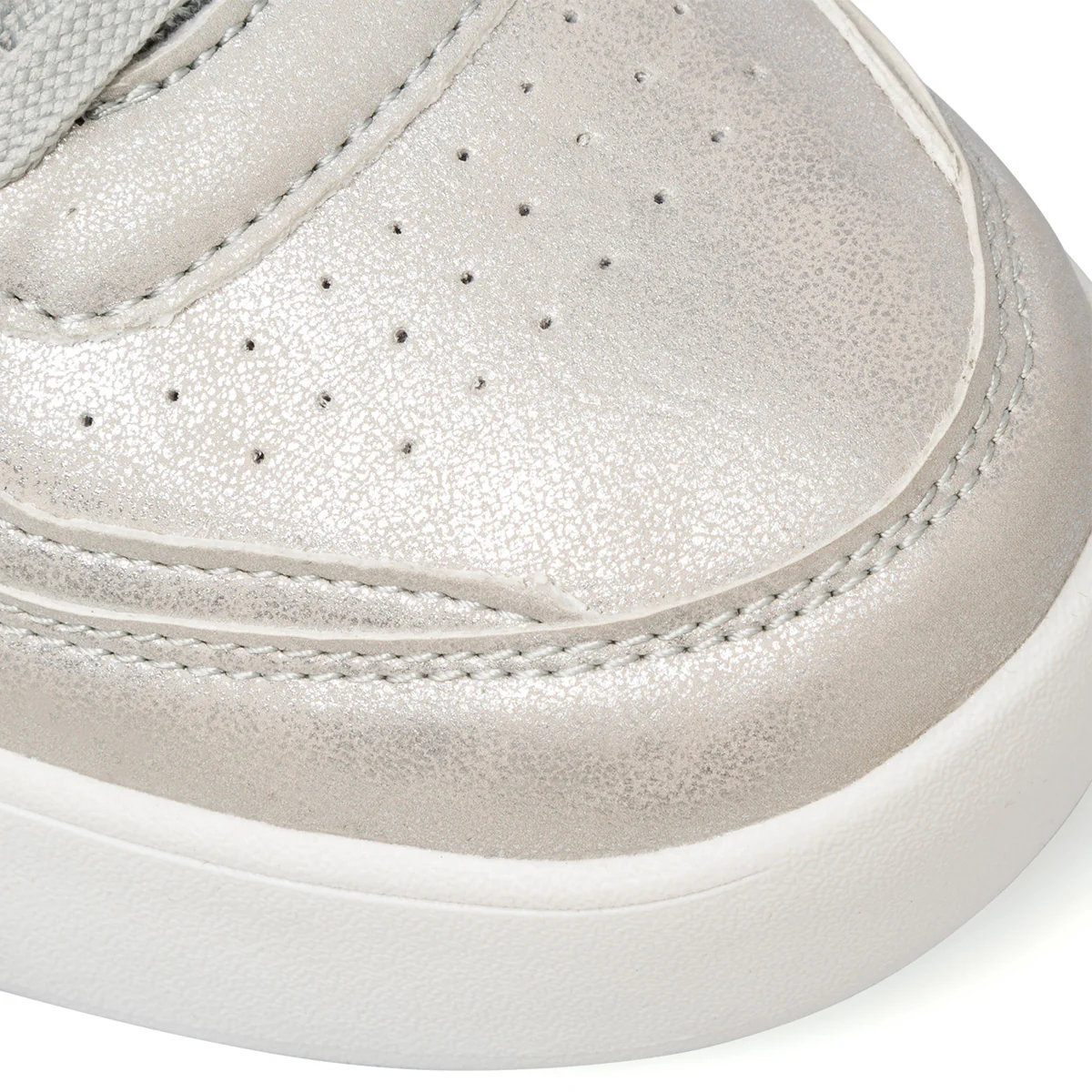 Sneakers argento da donna con logo laterale Ducati Sepang W 2 - Image 5