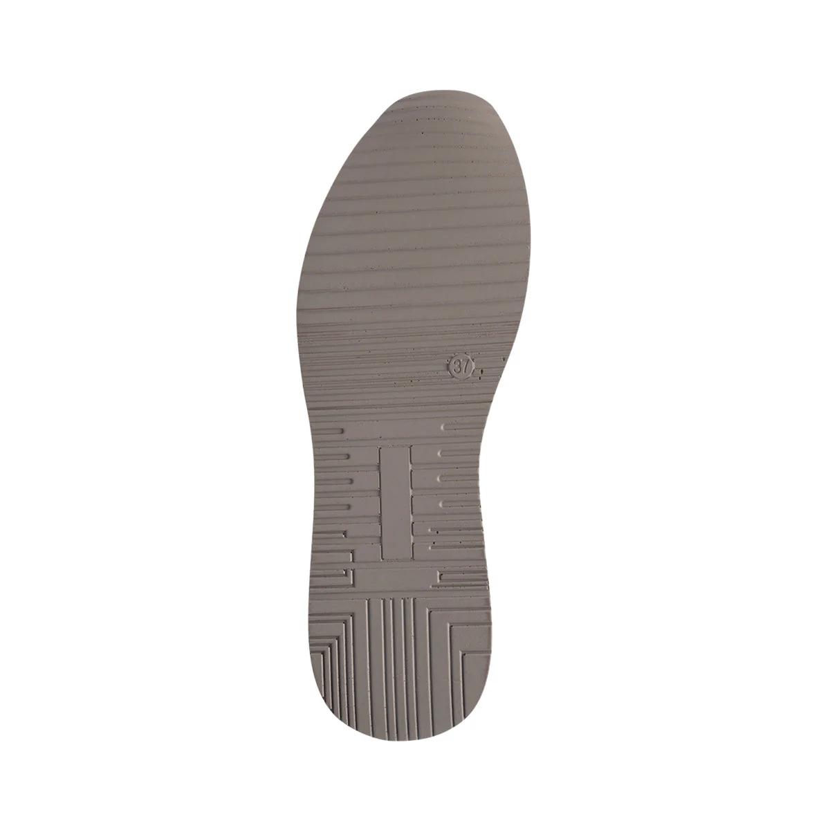 Sneakers argento da donna con zeppa 4 cm Lora Ferres - Image 4