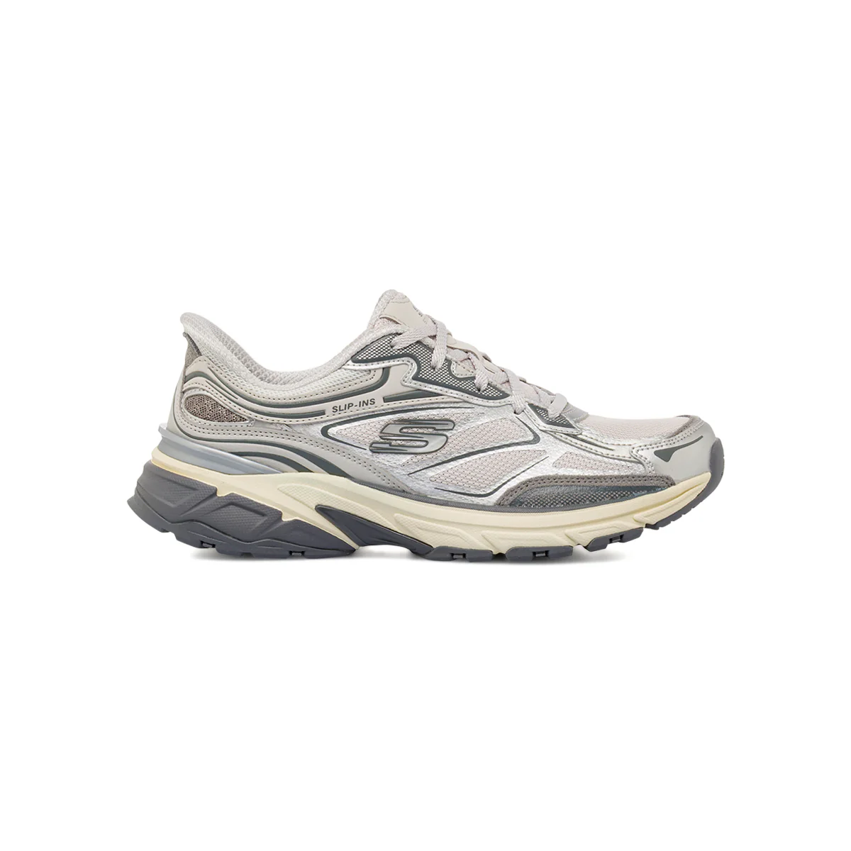 Sneakers argento da Donna Skechers STAMINA SPORT