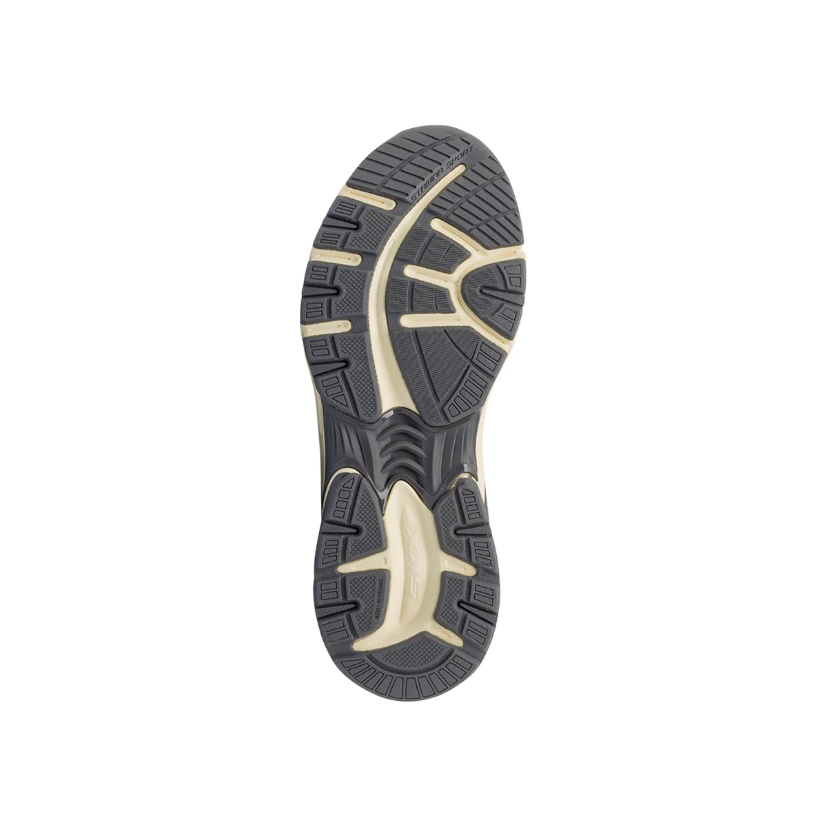 Sneakers argento da Donna Skechers STAMINA SPORT - Image 6