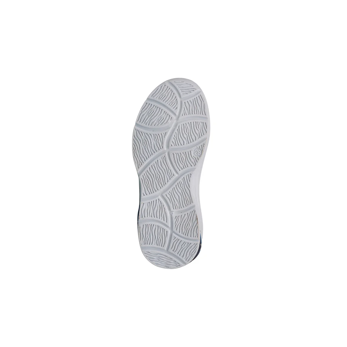 Sneakers azzurre e blu con luci nella suola da Bambino Bluey - Image 6
