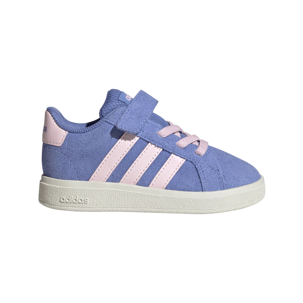 Sneakers azzurre da bambina con strappo adidas Grand Court 00s