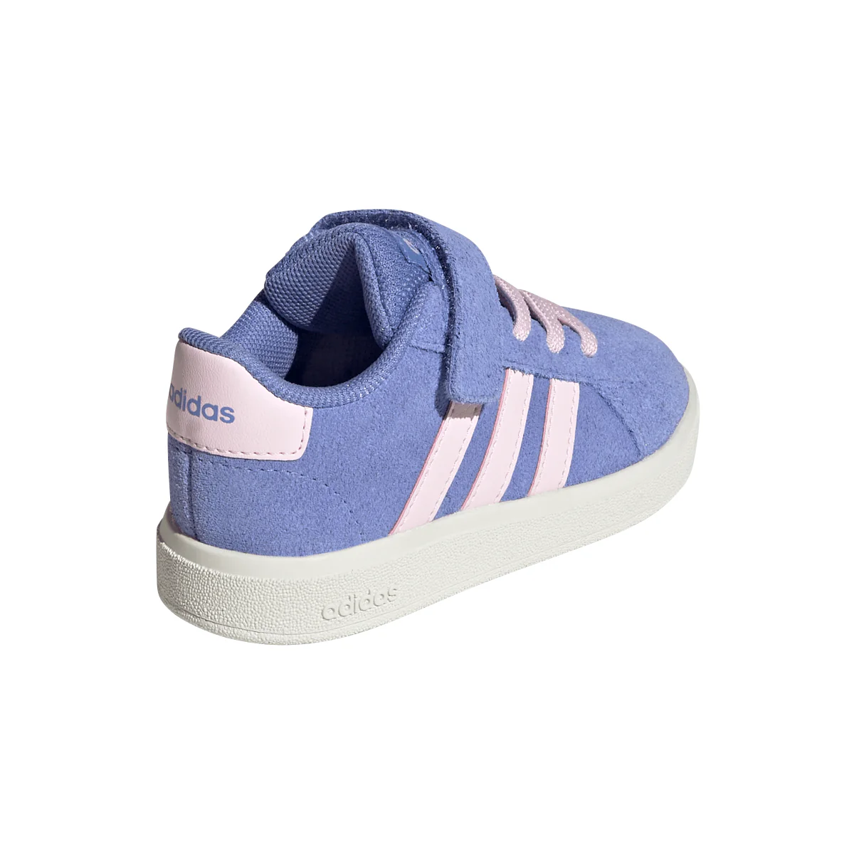 Sneakers azzurre da bambina con strappo adidas Grand Court 00s - Image 11