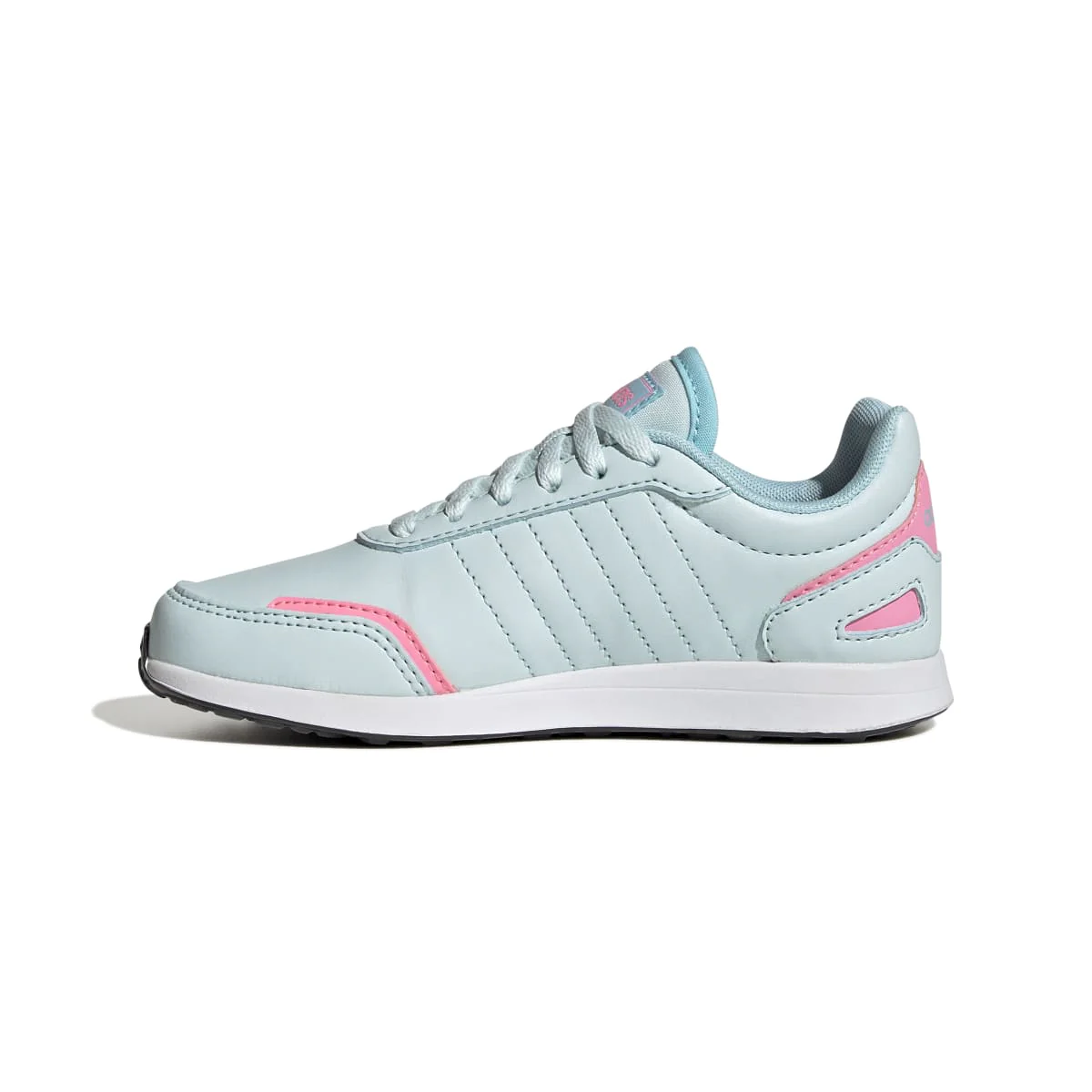 Sneakers azzurre da ragazza con strisce a contrasto adidas Vs Switch 3 K - Image 4