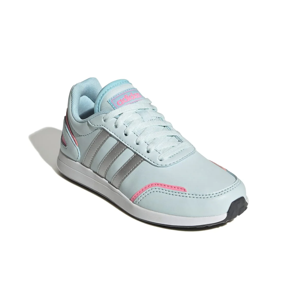 Sneakers azzurre da ragazza con strisce a contrasto adidas Vs Switch 3 K - Image 5