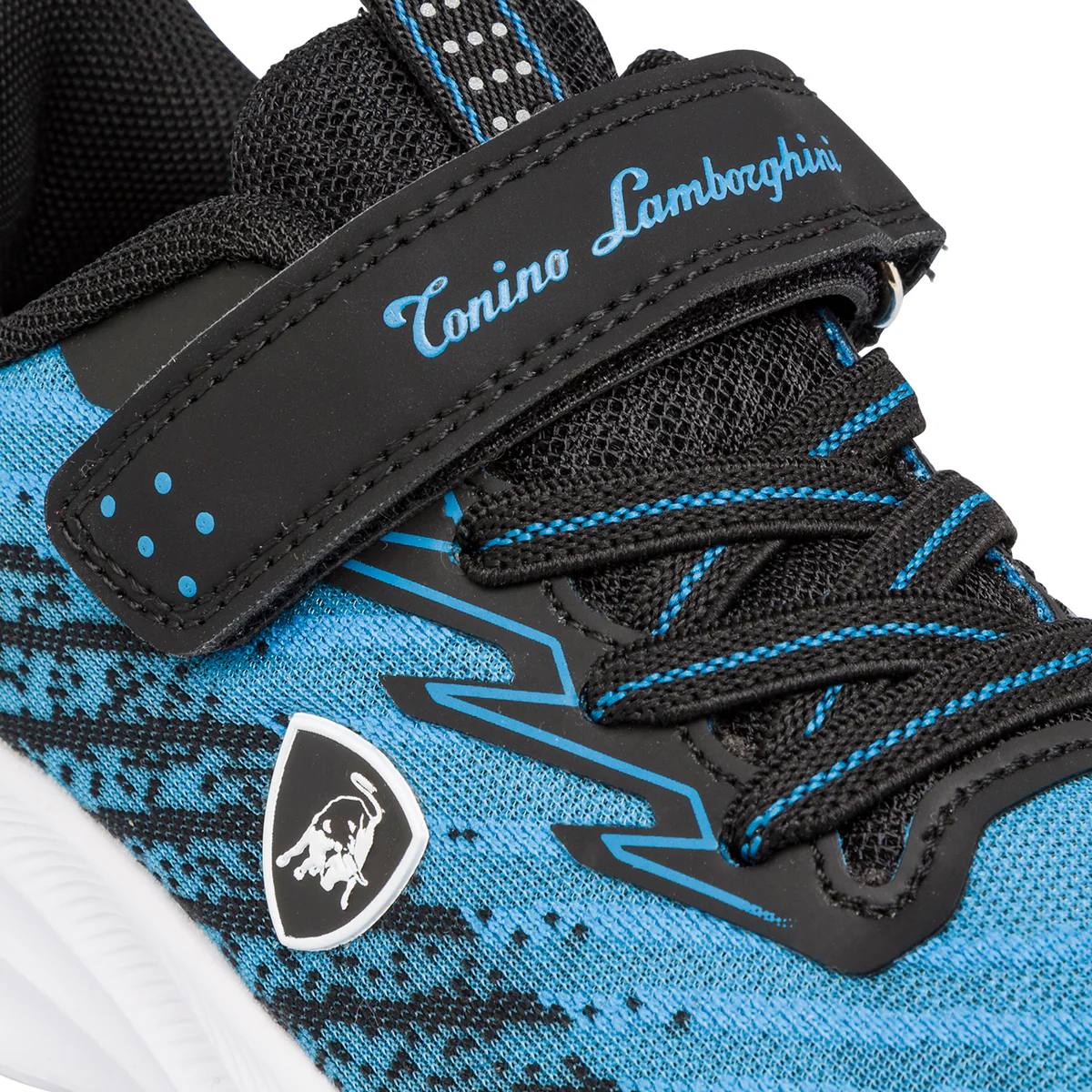 Sneakers azzurre da ragazzo Tonino Lamborghini Raptorkick - Image 3