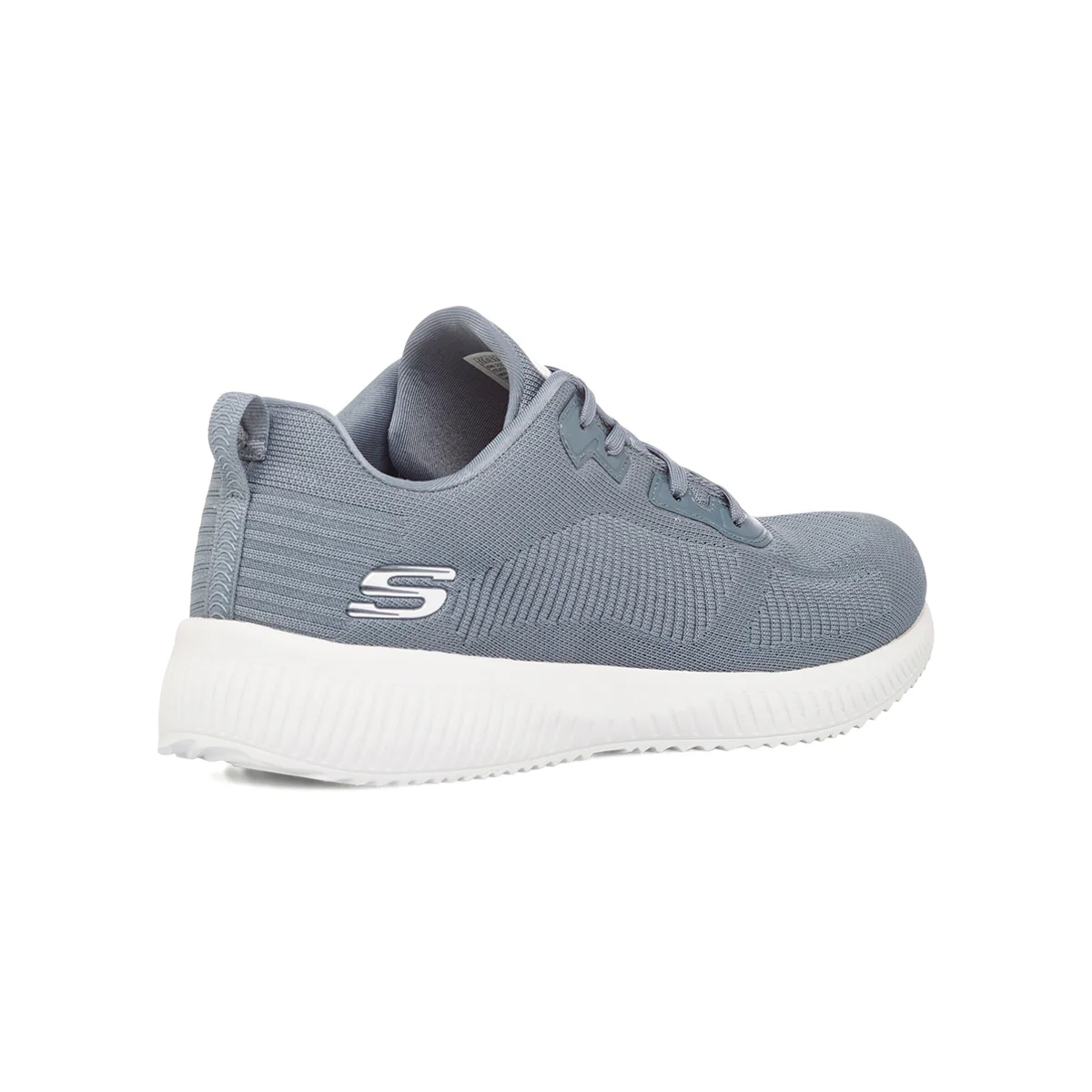 Sneakers azzurro da uomo con soletta Memory Foam Skechers Squad - Image 2