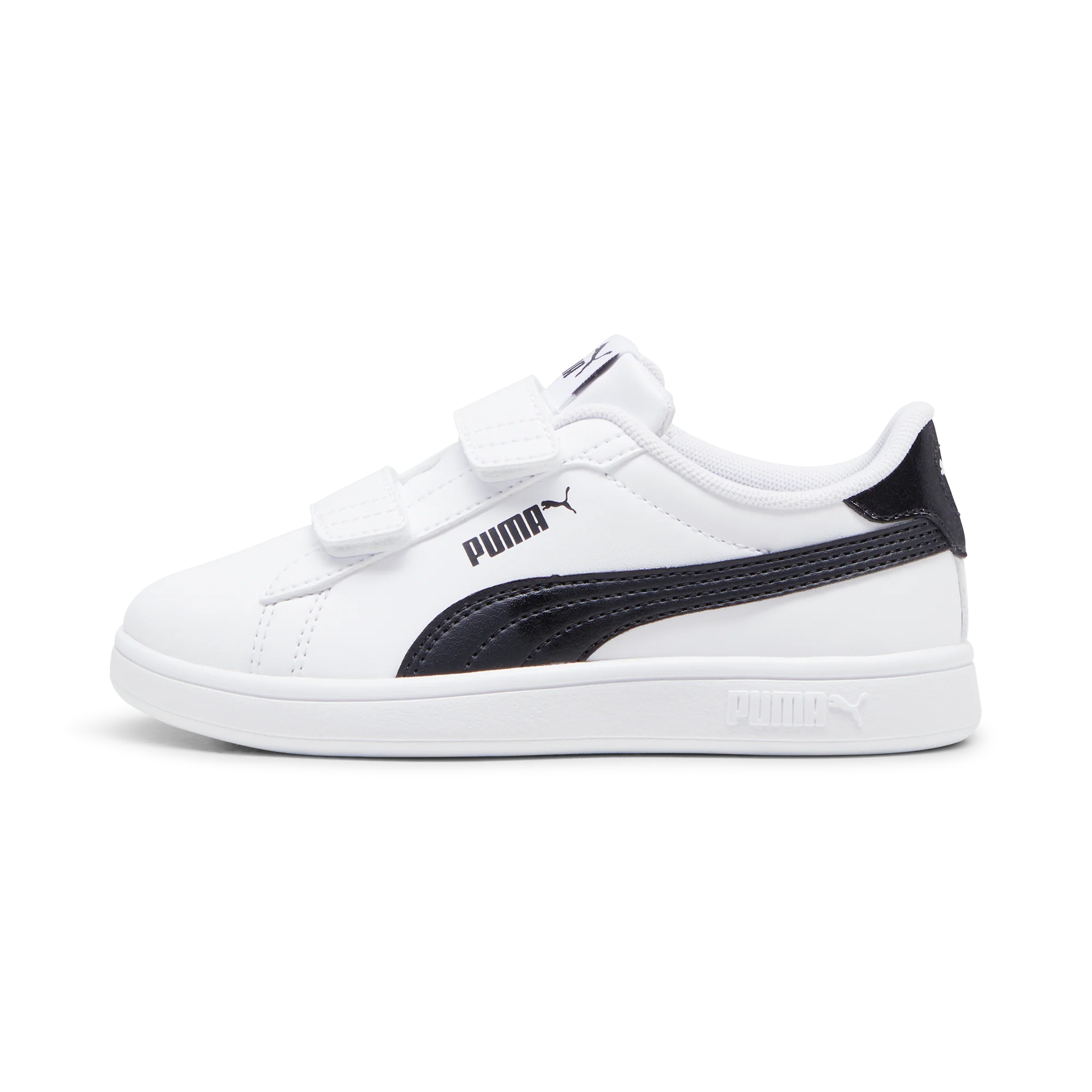 Sneakers bambina bianche con dettagli glitter Puma Smash 3.0