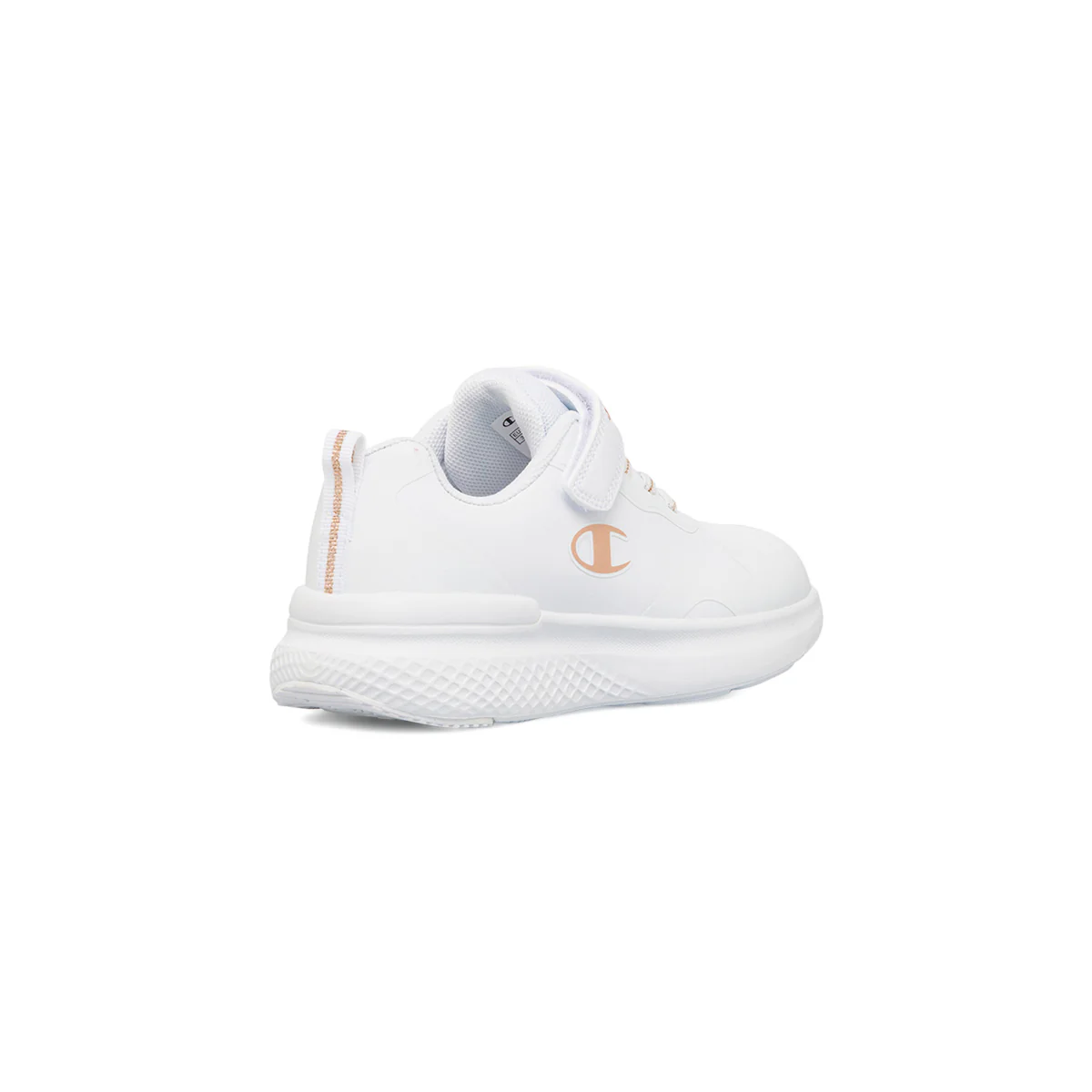 Sneakers bambina bianche con logo Champion Bold Winter - Image 3