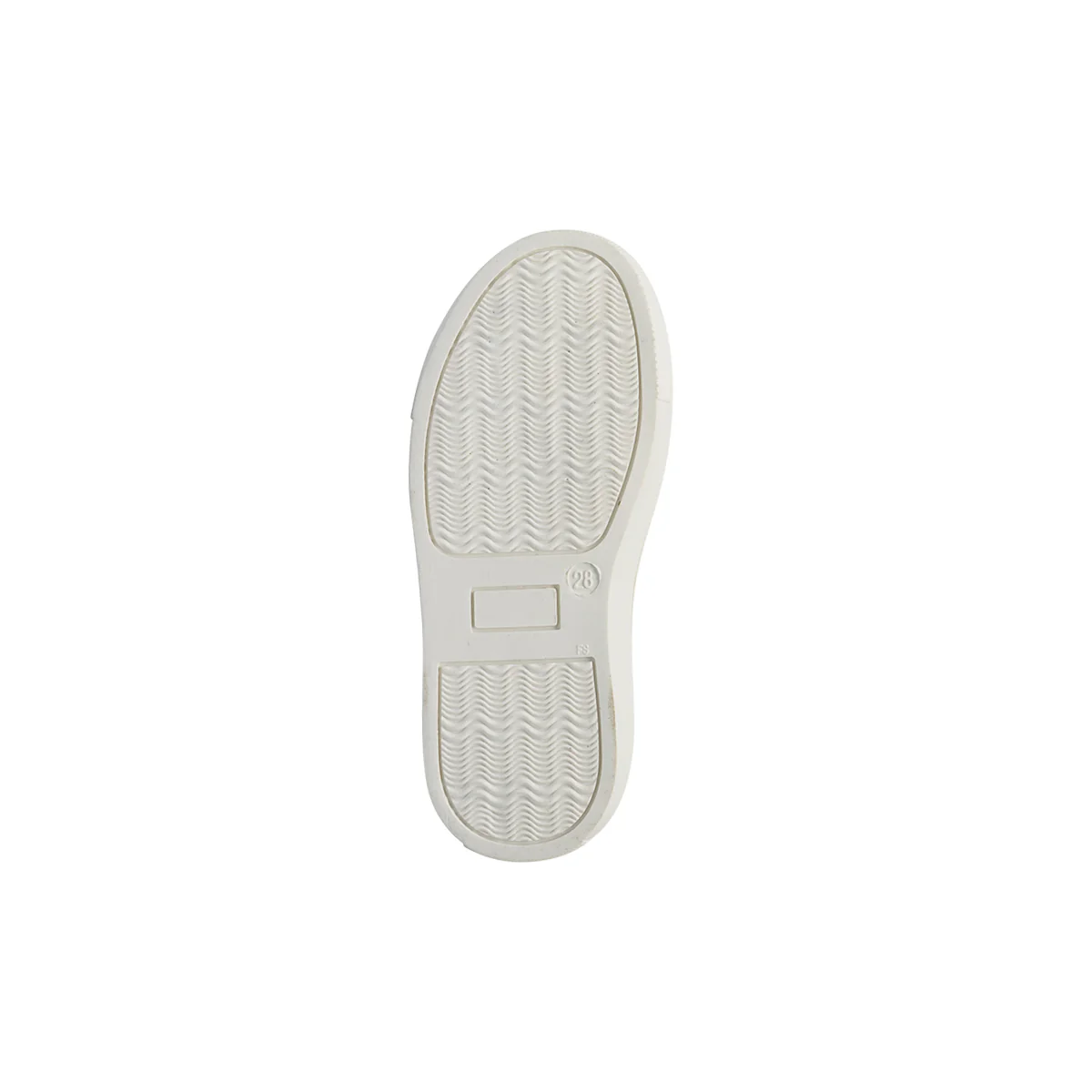 Sneakers bambina bianche Le scarpe di Alice in pizzo e con strappo - Image 4