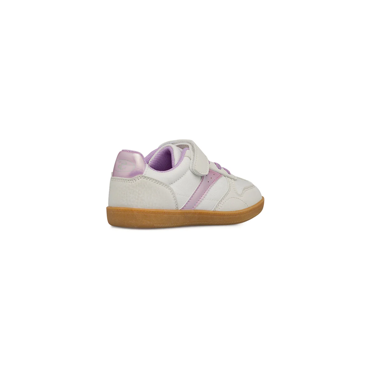 Sneakers Bambina e Ragazza Bianche e lilla Swish Jeans - Image 3