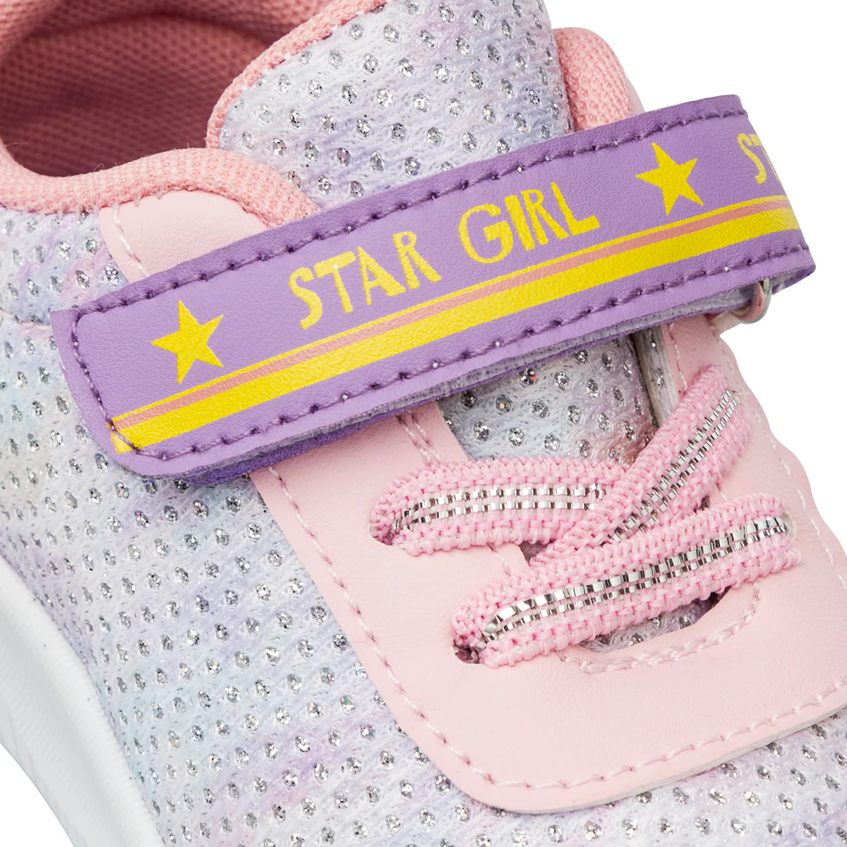 Sneakers Bambina Multicolor con effetto glitter Le Scarpe di Alice - Image 2