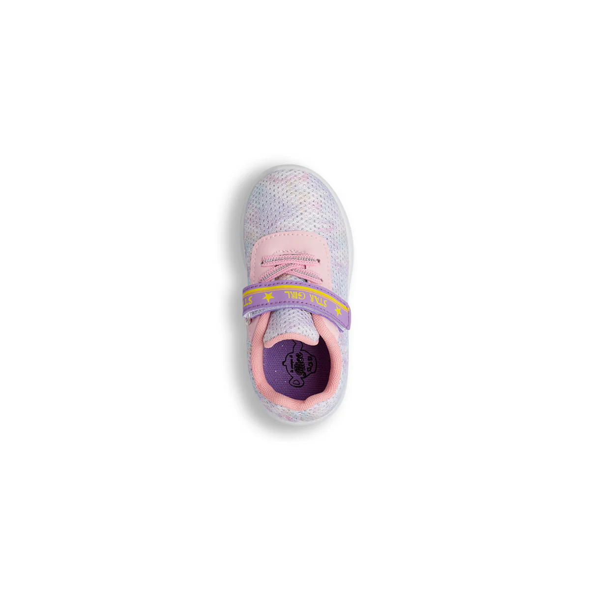 Sneakers Bambina Multicolor con effetto glitter Le Scarpe di Alice - Image 3