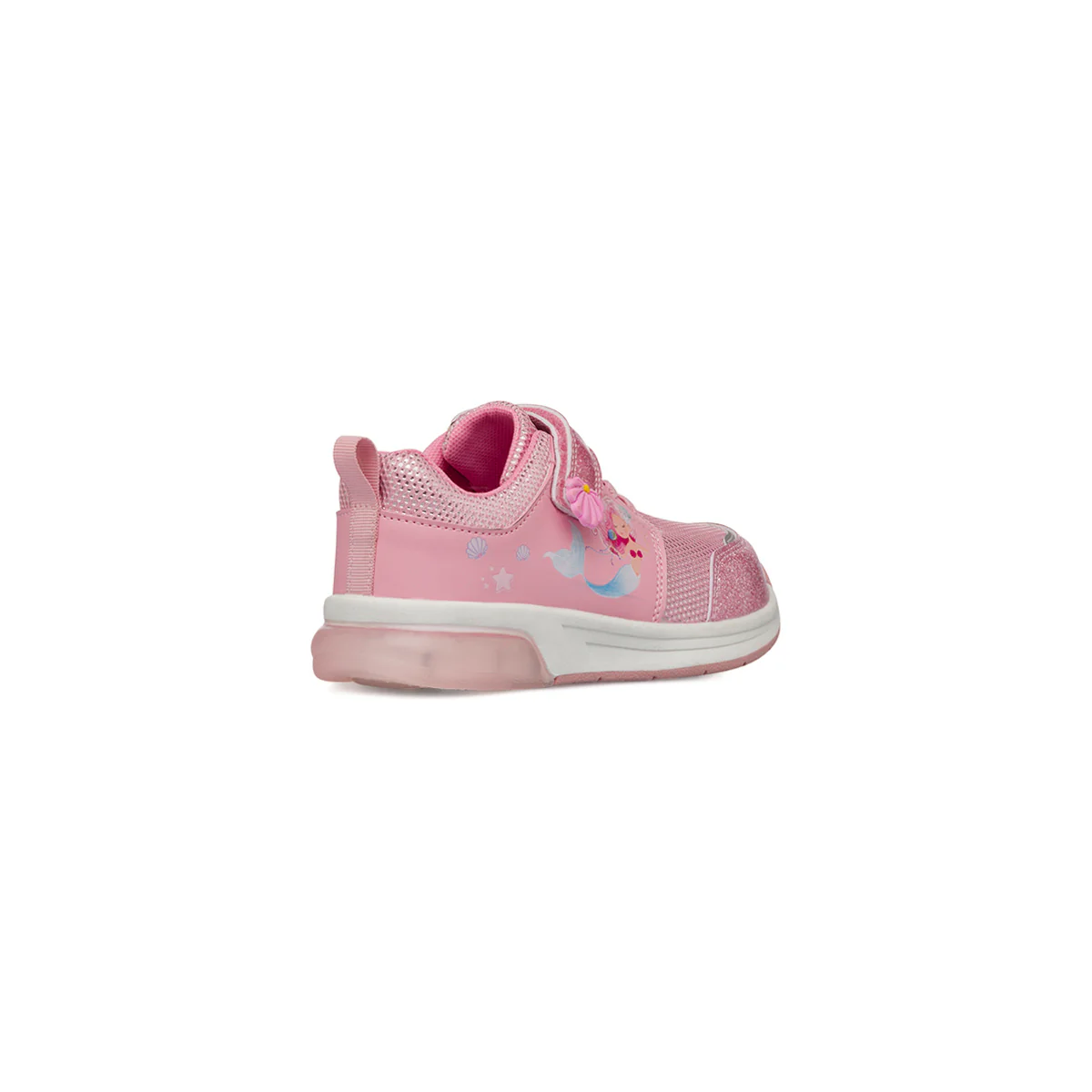 Sneakers Bambina rosa con luci nella suola Le Scarpe di Alice - Image 6