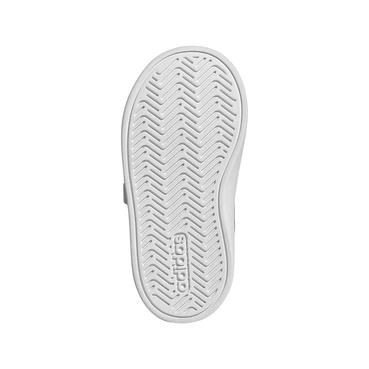 Sneakers Bambino bianche con inserti camouflage adidas Grand Court 3.0 - Image 7