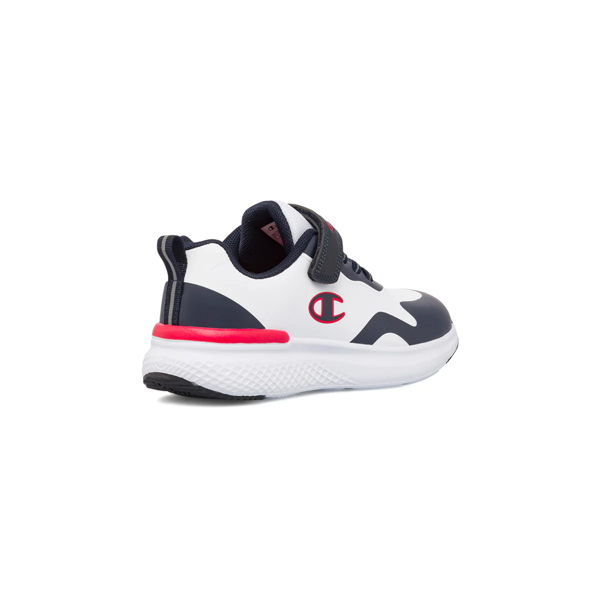 Sneakers bambino bianche e blu con logo Champion Bold Winter - Image 3