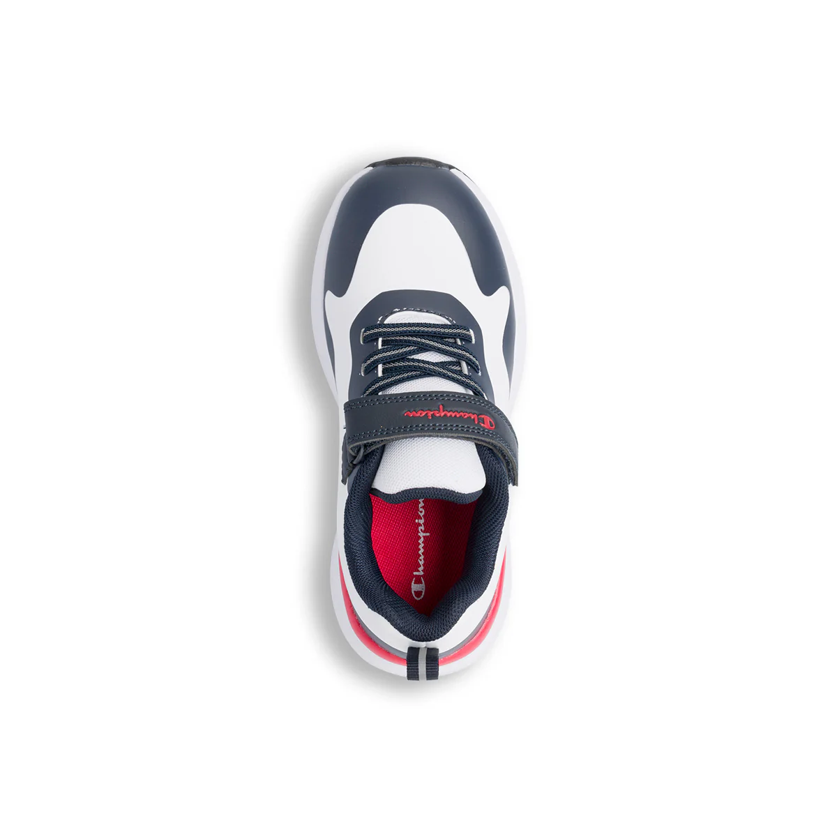 Sneakers bambino bianche e blu con logo Champion Bold Winter - Image 6
