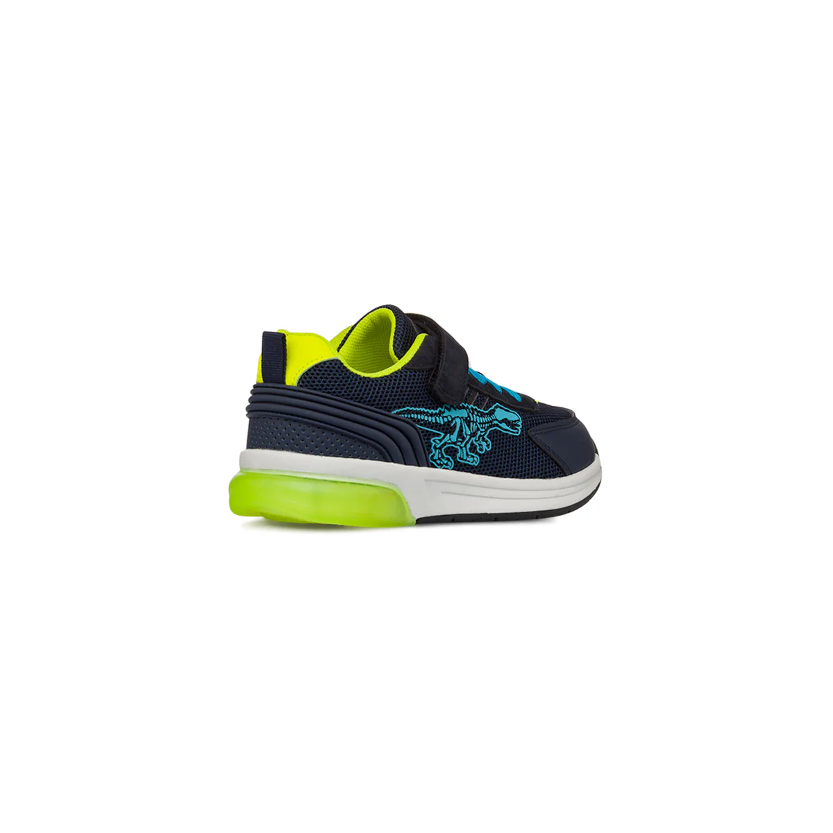 Sneakers Bambino blu e verde con luci nella suola Birilli&Monelli - Image 6