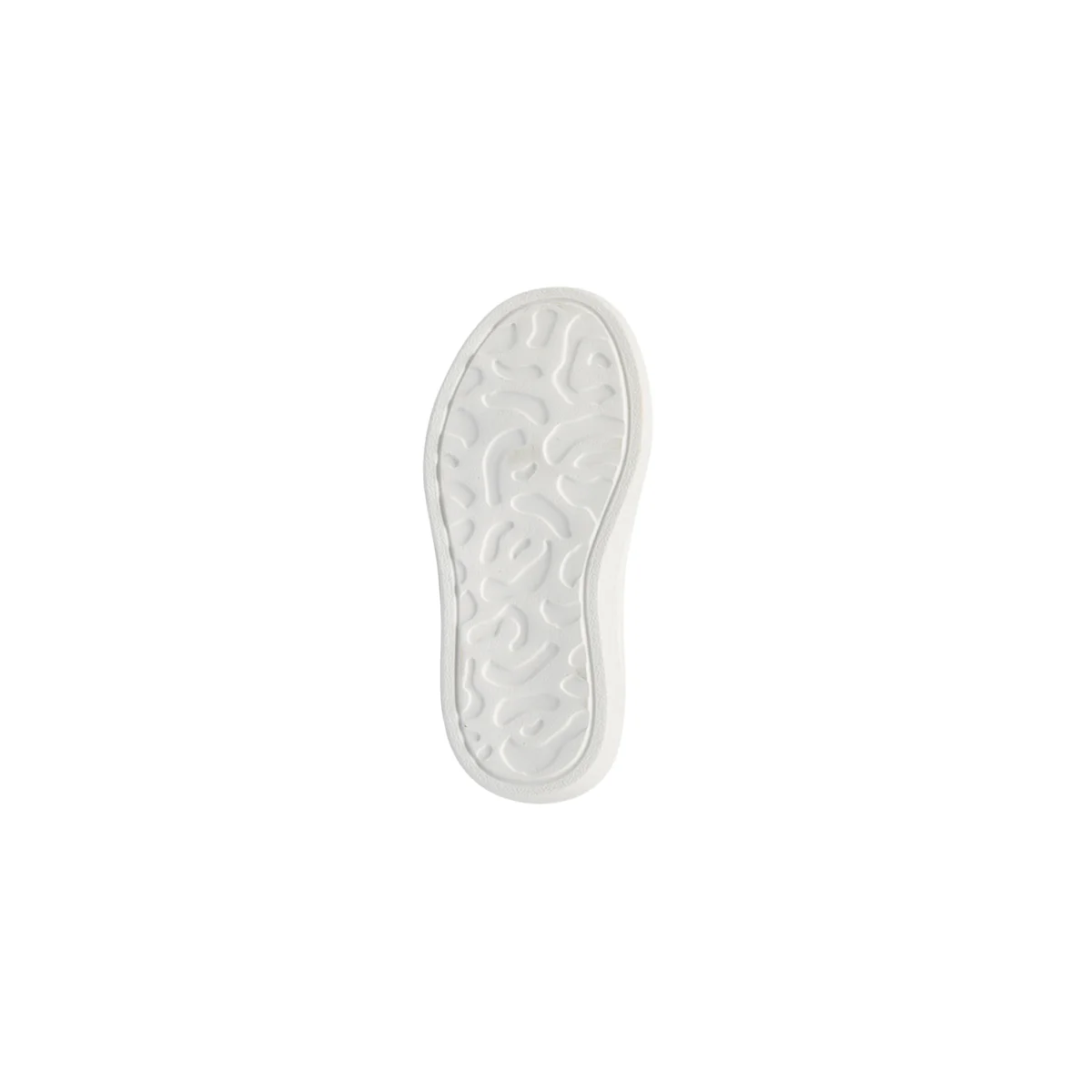 Sneakers bambino Kappa bianche con dettagli blu e chiusura a velcro - Image 4
