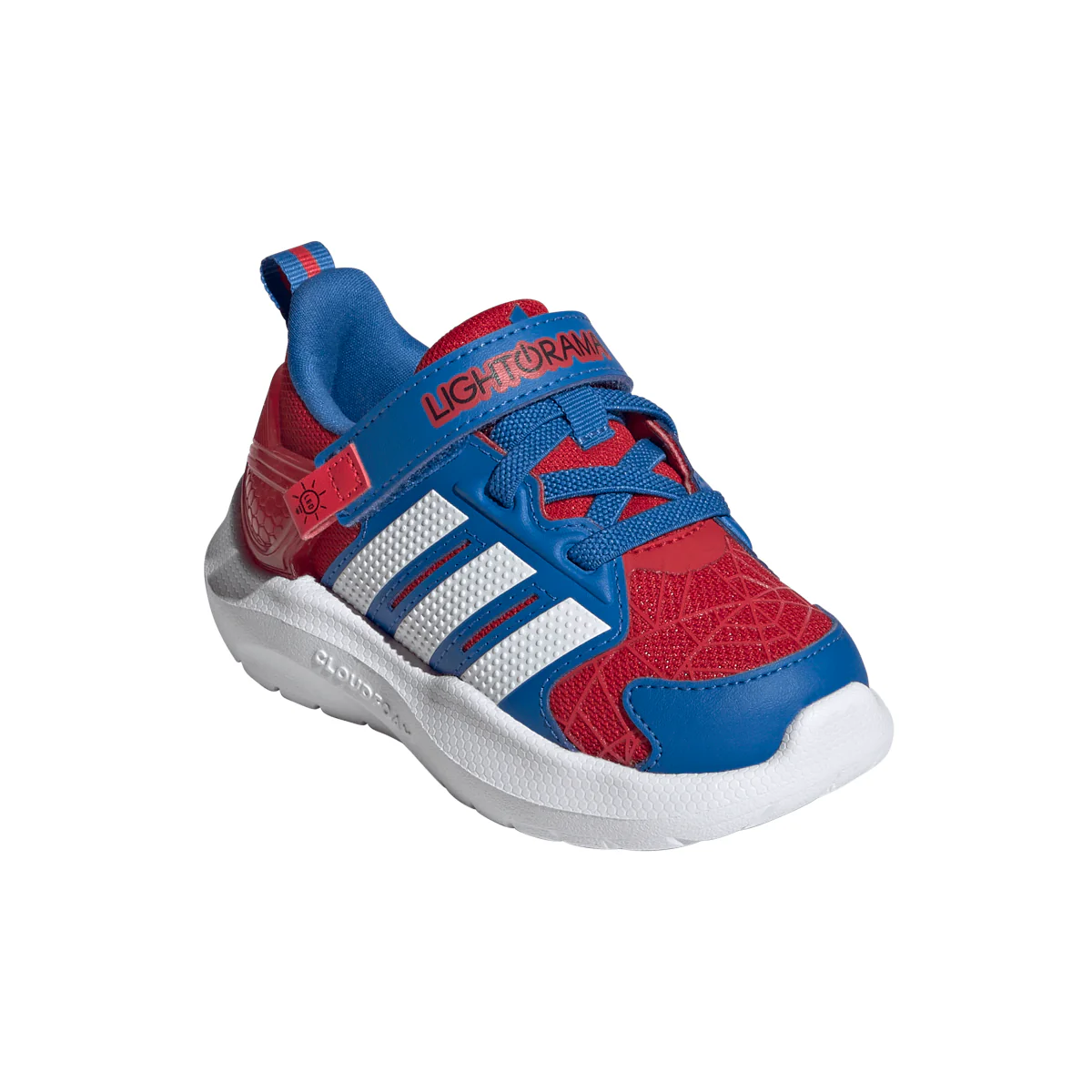 Sneakers Bambino multicolore con luci LED Marvel Spider-Man adidas - Image 2