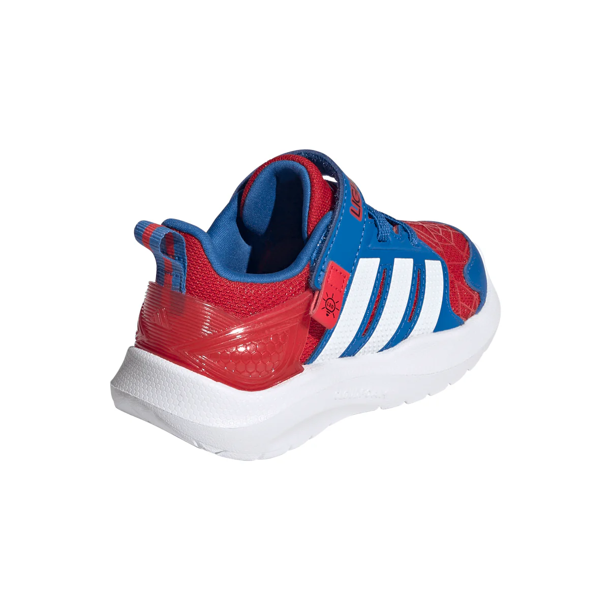 Sneakers Bambino multicolore con luci LED Marvel Spider-Man adidas - Image 3