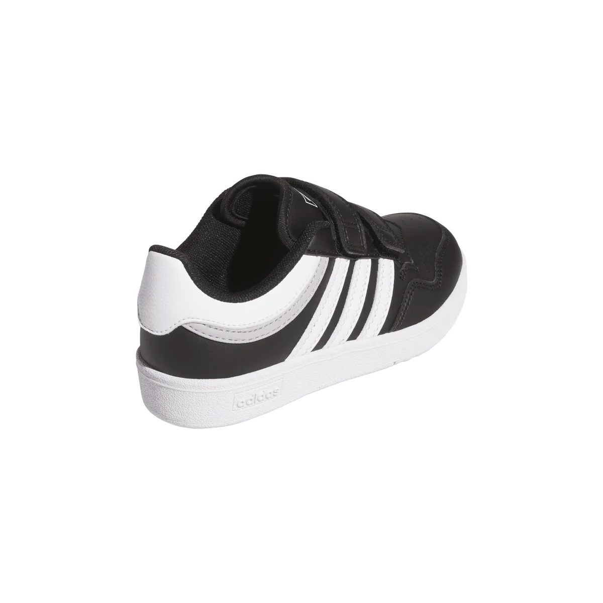 Sneakers bambino nere con logo tre strisce adidas Hoops 4.0 - Image 6