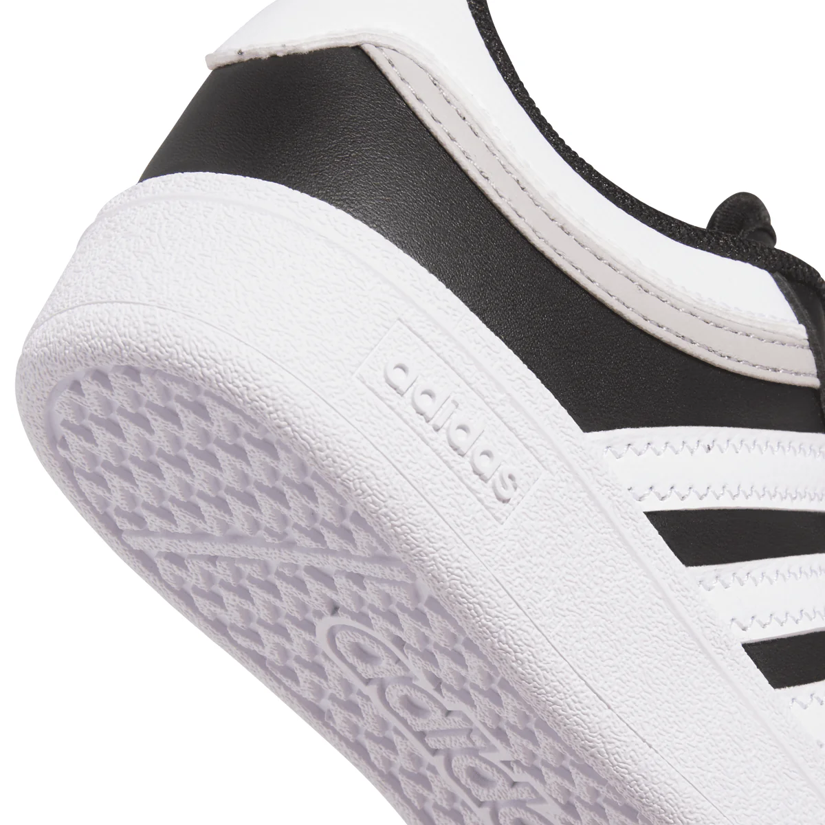 Sneakers bambino nere con logo tre strisce adidas Hoops 4.0 - Image 8