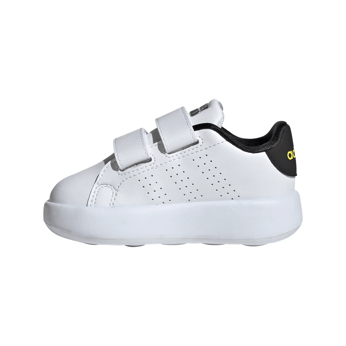 Sneakers bambino primi passi bianche con stampa smile adidas Advantage Smiley - Image 11
