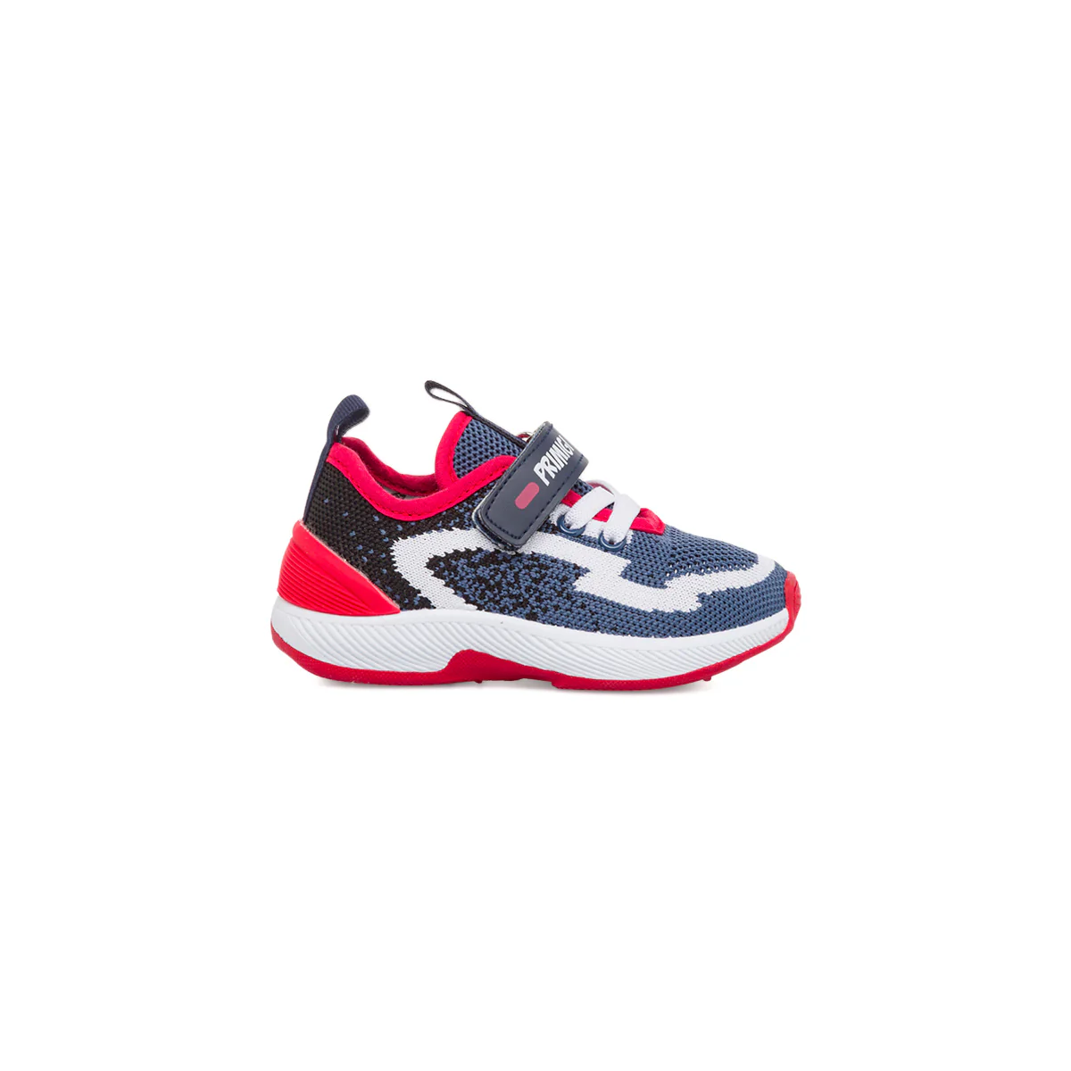 Sneakers bambino primi passi blu e rosse Primigi Baby Rush - Image 2