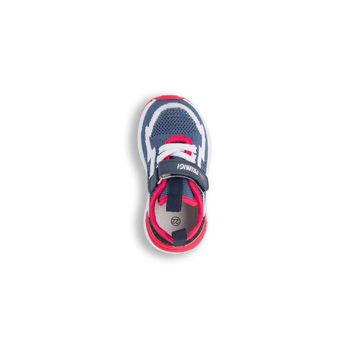 Sneakers bambino primi passi blu e rosse Primigi Baby Rush - Image 4