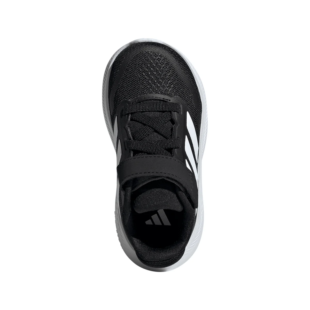 Sneakers bambino primi passi nere Runfalcon 5 con logo adidas - Image 3
