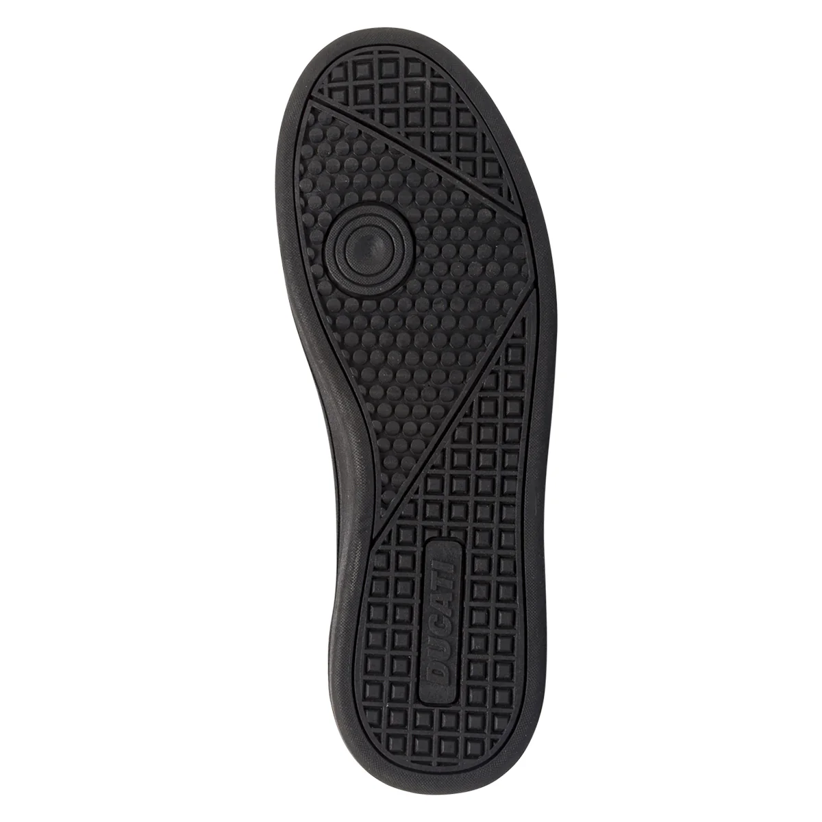 Sneakers basse casual nere da Uomo con logo Ducati - Image 4