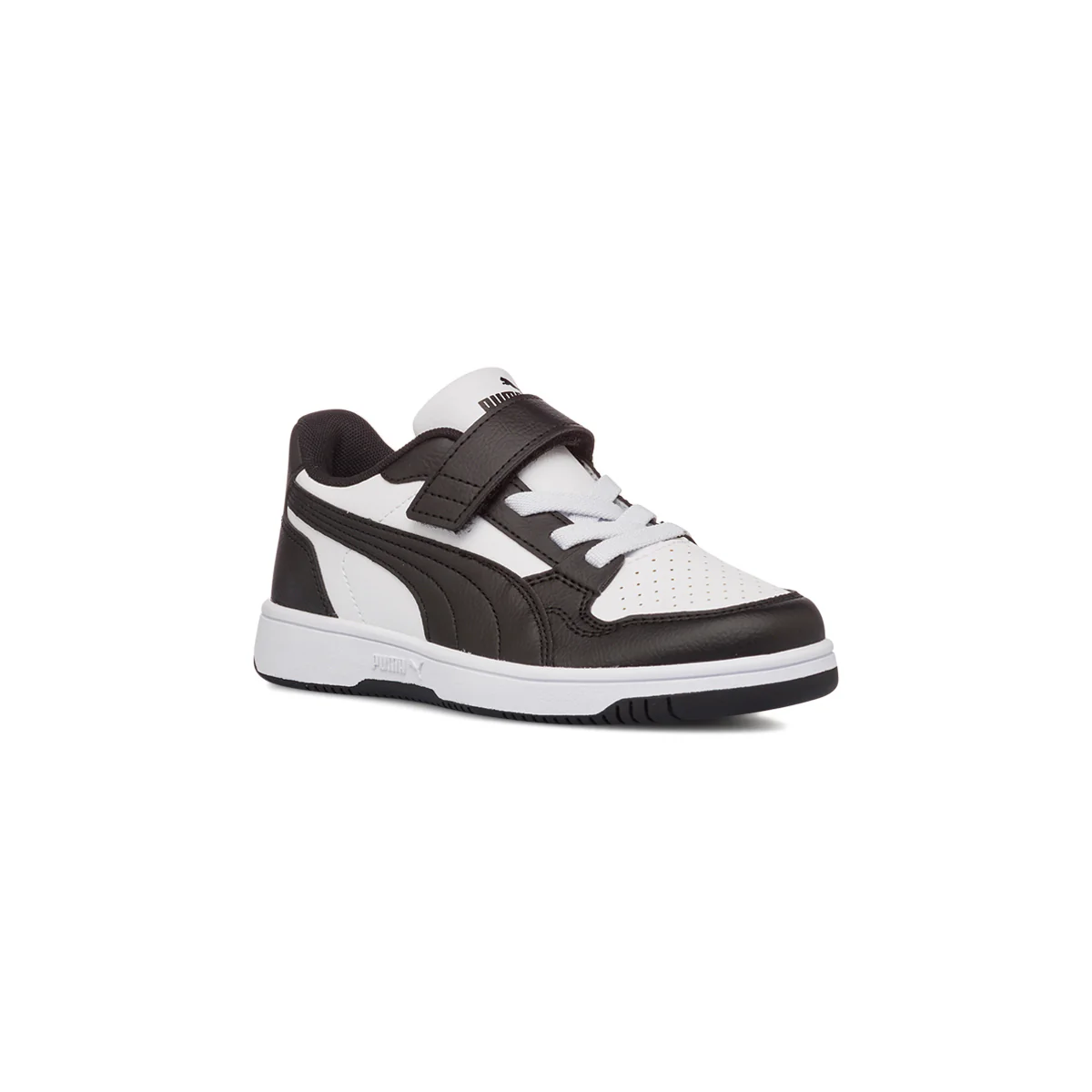 Sneakers basse da bambino nere Reb-L AC+PS Puma - Image 2