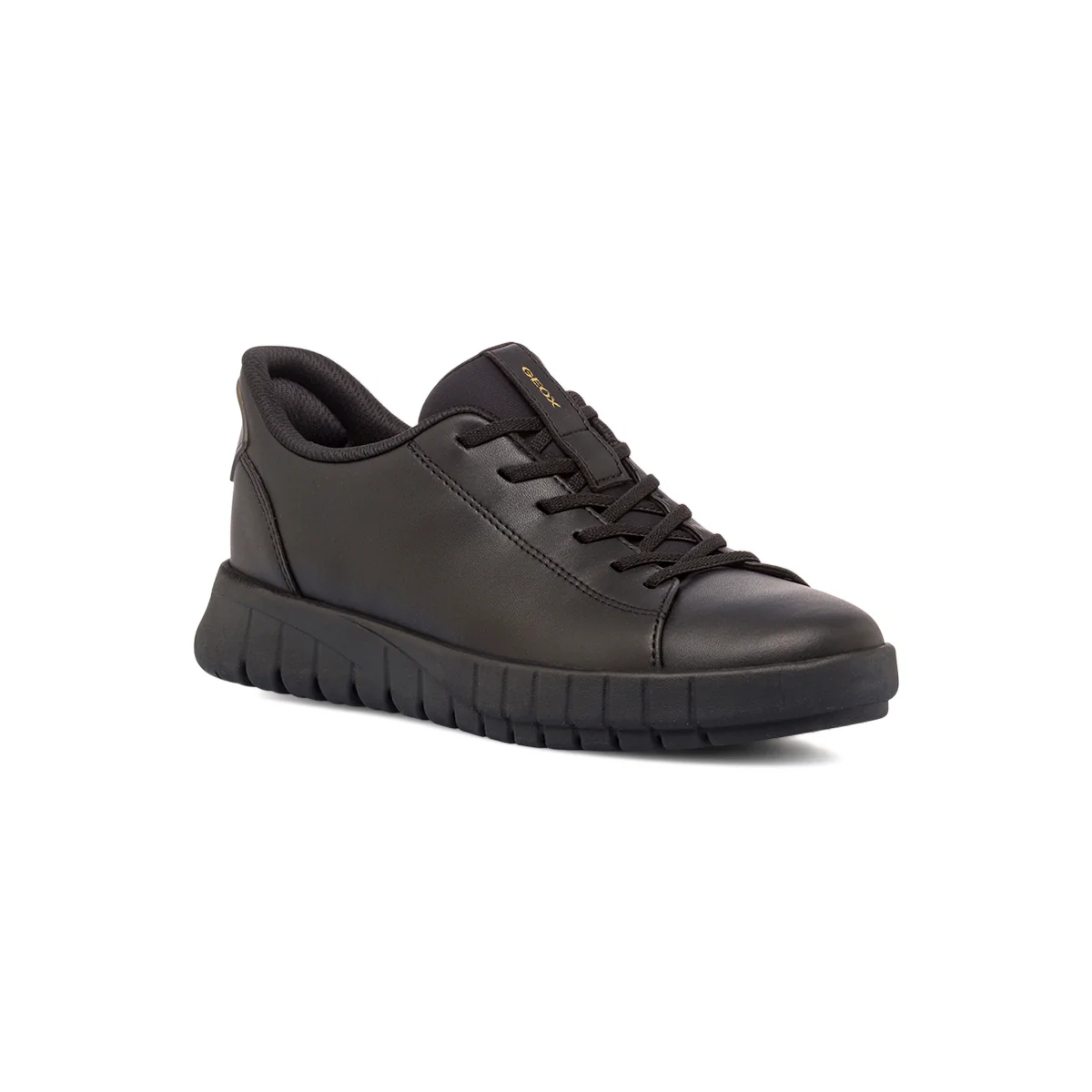 Sneakers basse nere da Donna traspiranti con lacci in tono Geox - Image 2