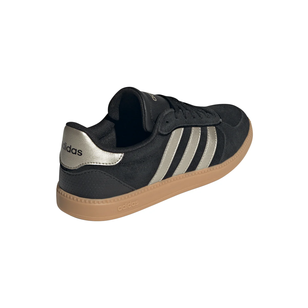 Sneakers basse nere da Donna effetto scamosciato adidas Breaknet Sleek - Image 3